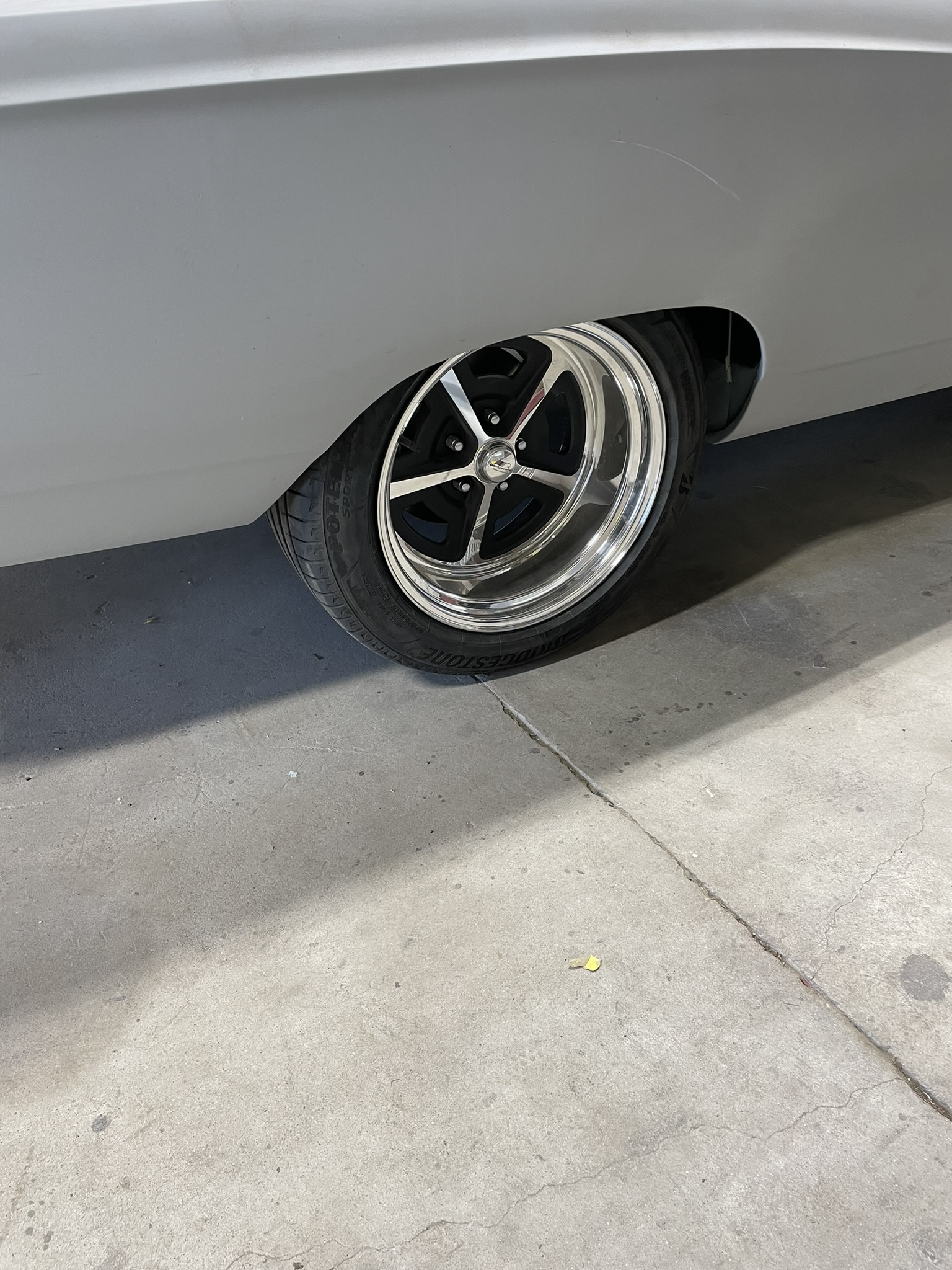 Roadrunner progress picture